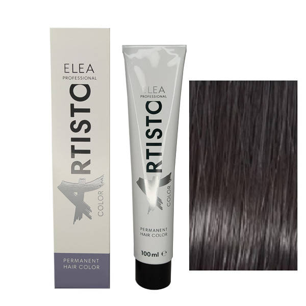 Стойкая крем-краска для волос Elea Professional Artisto Color 3 Тёмный шатен 100 мл
Стойкая крем-краска для волос Elea Professional Artisto Color 3 Тёмный шатен 100 мл