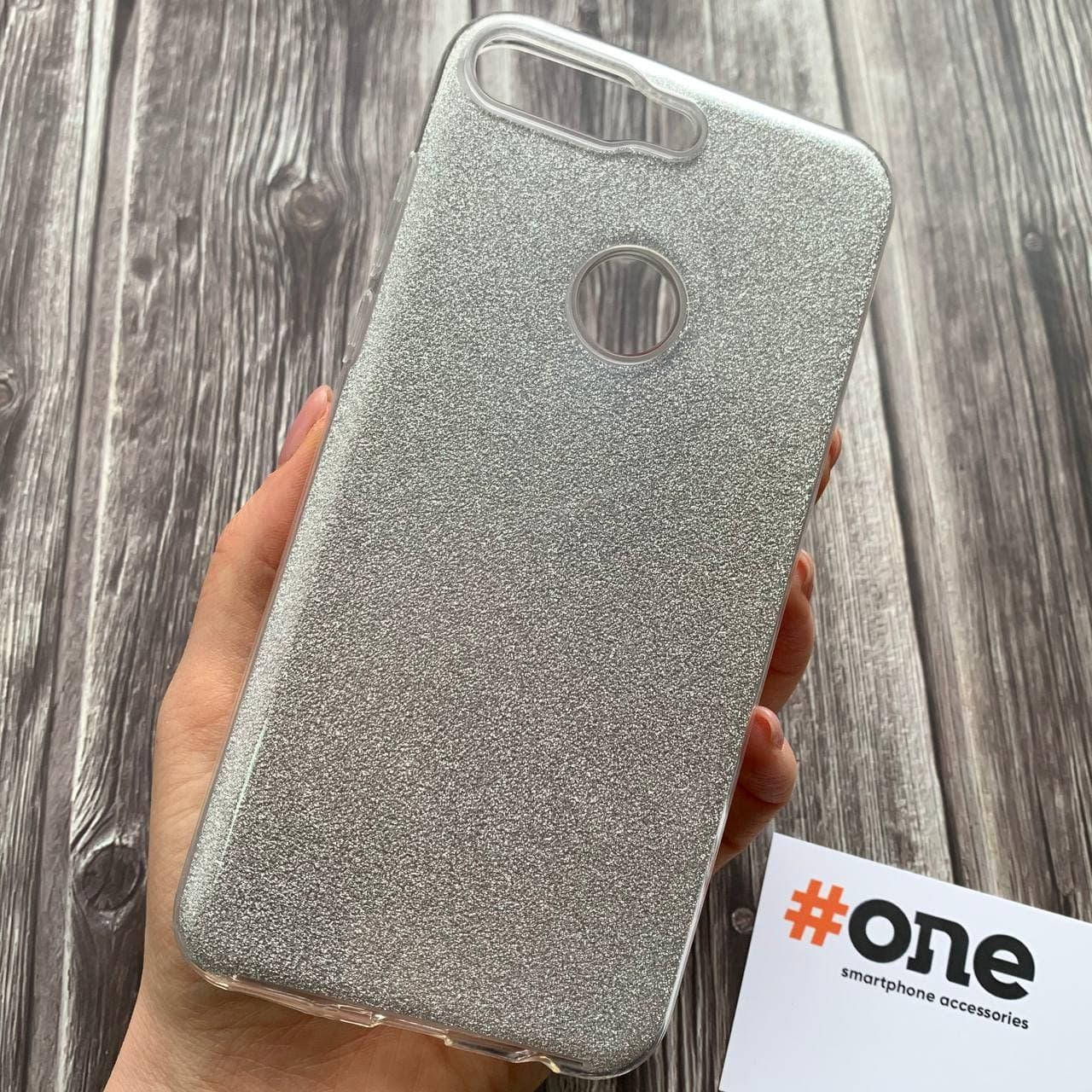 Чехол для Huawei Y7 Prime 2018 с блестками женский чехол на телефон хуавей у7 прайм серебряный GLT
Чехол для Huawei Y7 Prime 2018 с блестками женский чехол на телефон хуавей у7 прайм серебряный GLT