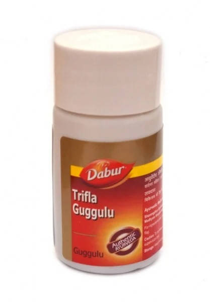 Трифала гуггул, гугул 40tab - фурункулез, геморрой, язва, отеки, вздутие живота, газы, диарея, запоры, полипы
Трифала гуггул, гугул 40tab - фурункулез, геморрой, язва, отеки, вздутие живота, газы, диарея, запоры, полипы