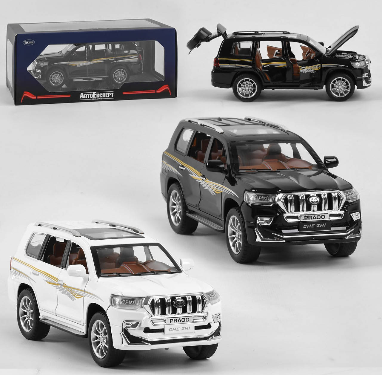 Машинка Джип тойота прадо Toyota Prado 1:24 металлическая открываются двери свет звук 2 цвета, Черный
Машинка Джип тойота прадо Toyota Prado 1:24 металлическая открываются двери свет звук 2 цвета, Черный