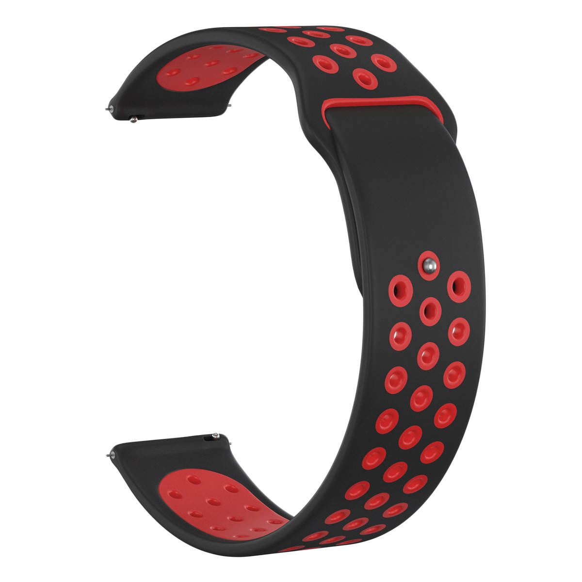 Ремешок для Samsung Galaxy Watch 3 41mm / Galaxy watch 42mm / Galaxy watch 4 перфорированный черно-красный
Ремешок для Samsung Galaxy Watch 3 41mm / Galaxy watch 42mm / Galaxy watch 4 перфорированный черно-красный