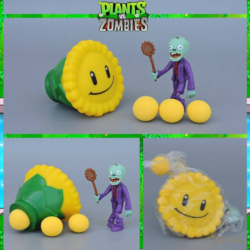 Растения против зомби | Plants vs Zombies Игровой набор №3 Подсолнух (Растения стреляют шариками, 40+ видов)
Растения против зомби | Plants vs Zombies Игровой набор №3 Подсолнух (Растения стреляют шариками, 40+ видов)
