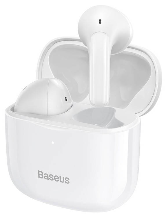 Наушники беспроводные вкладыши с микрофоном Baseus Bowie E3 Bluetooth в кейсе Белый (NGTW080002)
Наушники беспроводные вкладыши с микрофоном Baseus Bowie E3 Bluetooth в кейсе Белый (NGTW080002)