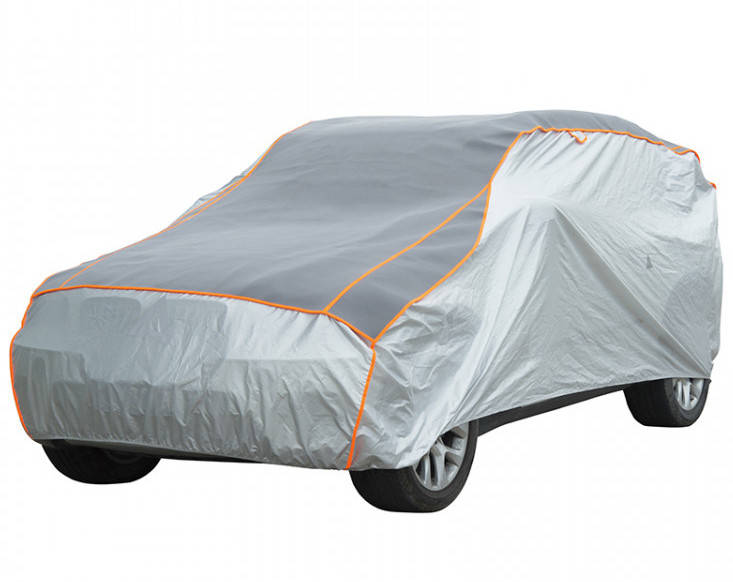 Тент на авто Elegant "XL" Защита от града SUV 100 283 515x195x142см EVA+PP Cotton, Серый
Тент на авто Elegant "XL" Защита от града SUV 100 283 515x195x142см EVA+PP Cotton, Серый