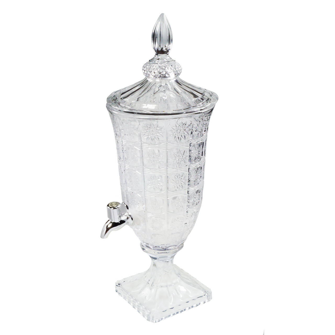 Лимонадница с краном для напитков Supretto 2 л, прозрачный (Арт. 7094-0001)