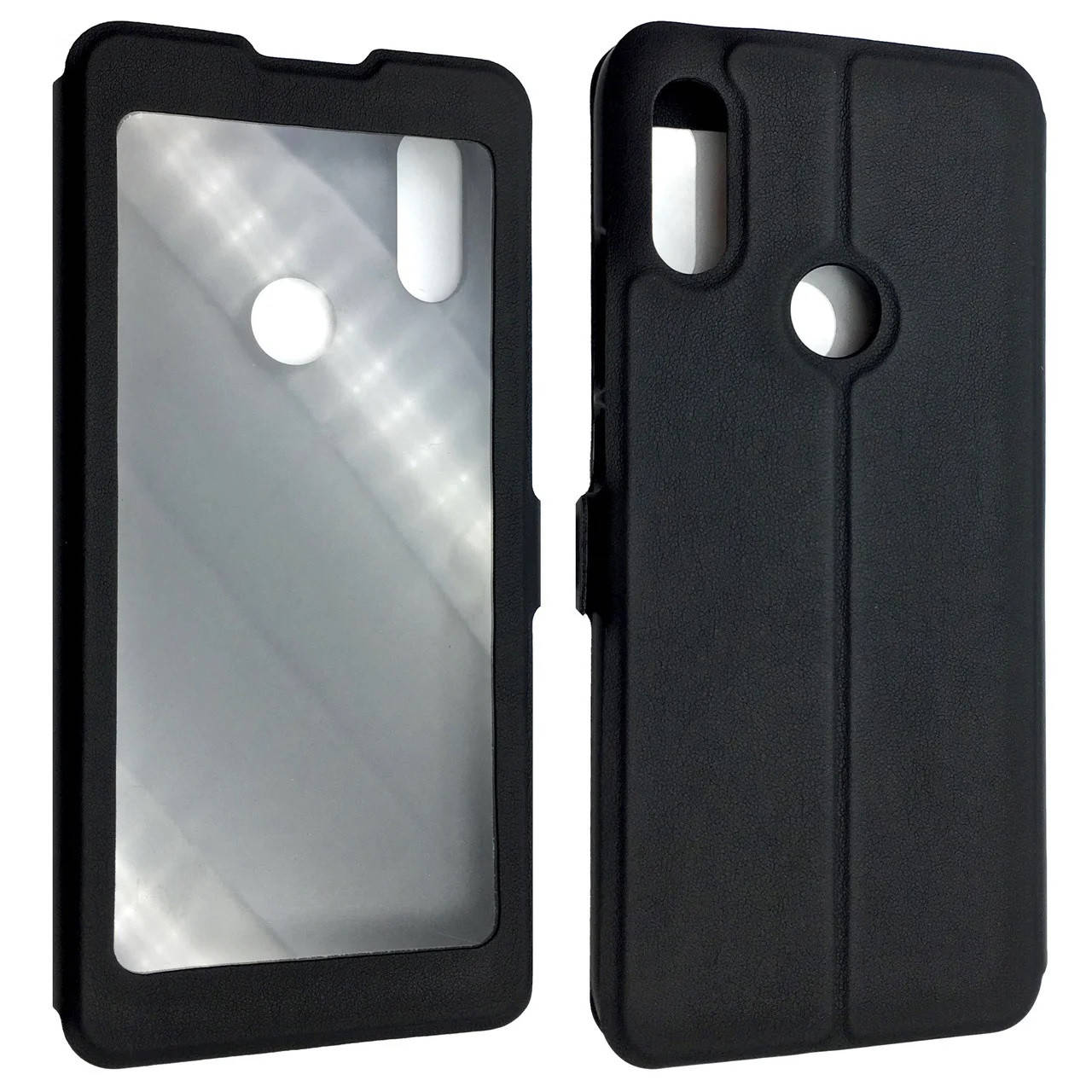 

Чехол-книжка DK-Case кожа с пластиком Flip Cover Magnetic для Xiaomi Redmi 7 (black), Черный