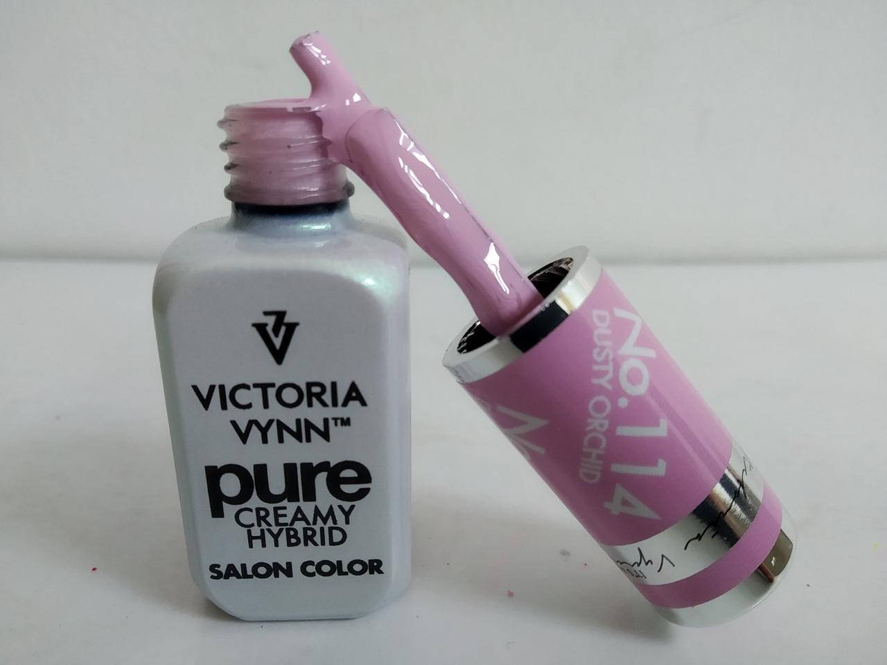 Гель лак для ногтей Victoria Vynn Pure Creamy Hybrid Salon color 8 мл № 114 Пыльная орхыдея
Гель лак для ногтей Victoria Vynn Pure Creamy Hybrid Salon color 8 мл № 114 Пыльная орхыдея