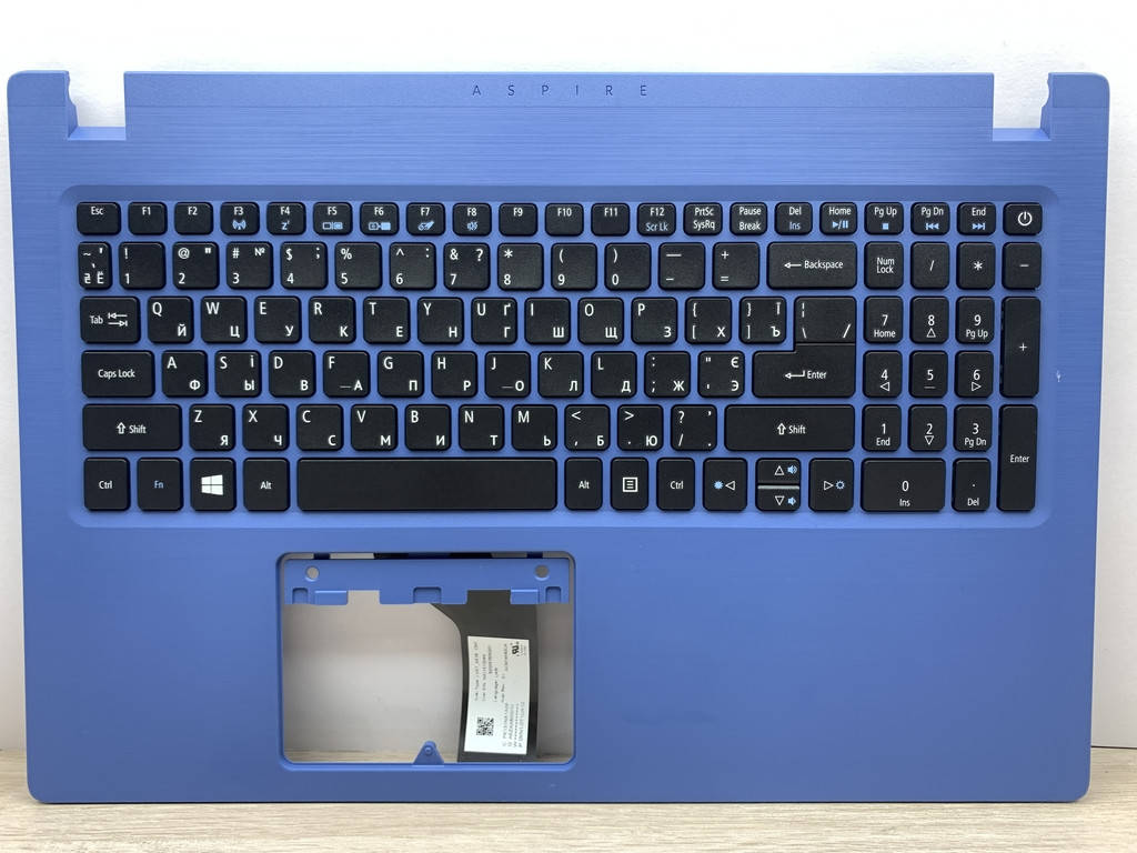 Acer Aspire 3 A315-31 A315-32 A315-51 Корпус C (топкейс с клавиатурой, средняя часть) Синий Оригинал! нов
Acer Aspire 3 A315-31 A315-32 A315-51 Корпус C (топкейс с клавиатурой, средняя часть) Синий Оригинал! нов