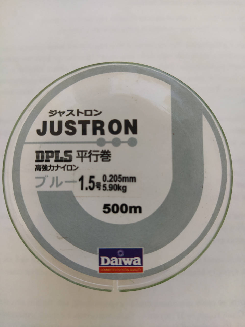 Леска Daiwa Justron 500м 
Леска Daiwa Justron 500м