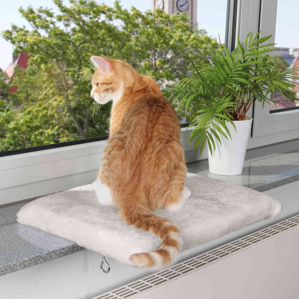 Trixie Cosy Place Resting Pad for Windowsills Лежак для кошки на подоконник 51×36 см, светло-серый
Trixie Cosy Place Resting Pad for Windowsills Лежак для кошки на подоконник 51×36 см, светло-серый