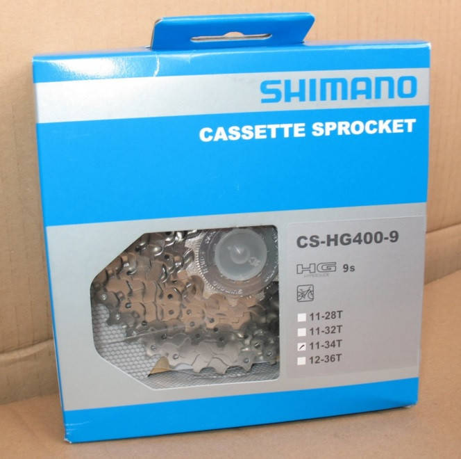 Кассета: Shimano cs-hg 400-9 11-28t (9 speed)
Кассета: Shimano cs-hg 400-9 11-28t (9 speed)