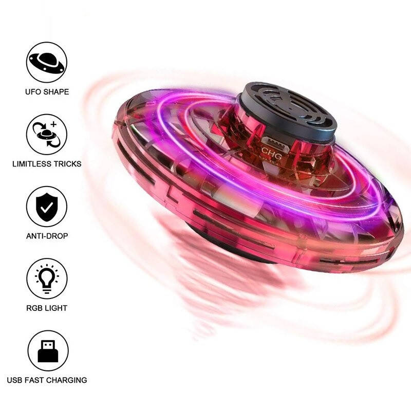 Антистресс фиджет спиннер FlyNova Fidget Spinner UFO летающий спинер с подсветкой LED | Красный спинэр (NT)
Антистресс фиджет спиннер FlyNova Fidget Spinner UFO летающий спинер с подсветкой LED | Красный спинэр (NT)