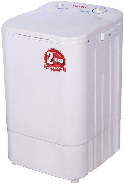 Стиральная машина полуавтомат вертикальная на 2,5кг SATURN ST-WK1616 однобаковая таймер стирки
Стиральная машина полуавтомат вертикальная на 2,5кг SATURN ST-WK1616 однобаковая таймер стирки