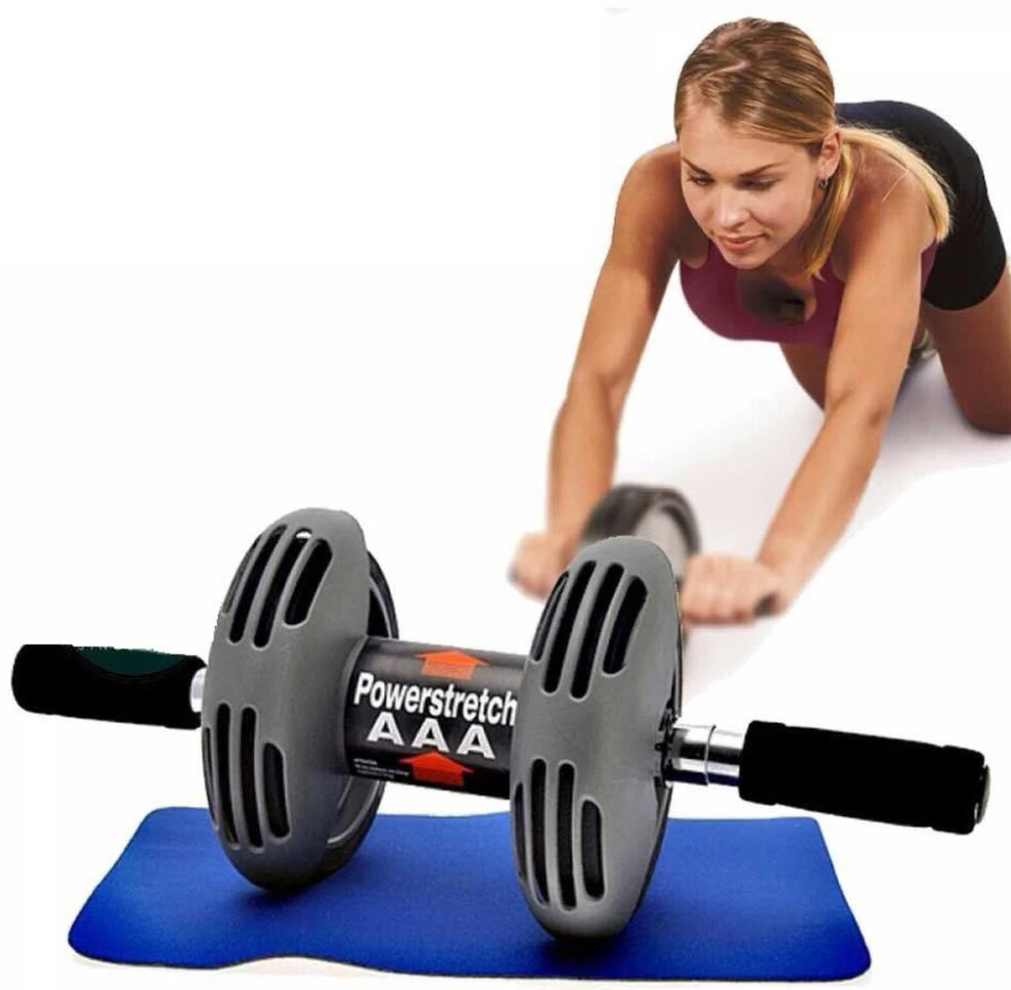 Ролик для пресса PowerStretch Roller . Колесо ролик для пресса гимнастический Power Stretch Roller, Черный
Ролик для пресса PowerStretch Roller . Колесо ролик для пресса гимнастический Power Stretch Roller, Черный