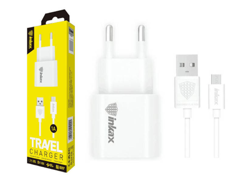 Зарядное устройство 220В с кабелем USB - micro USB Inkax CD-08-M (уп. 20шт) 200шт 8035
Зарядное устройство 220В с кабелем USB - micro USB Inkax CD-08-M (уп. 20шт) 200шт 8035