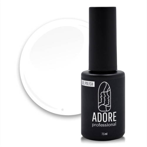 Гель-лак для ногтей ADORE Gel Polish №100 Sugar 7.5 мл (17770Qu) 
Гель-лак для ногтей ADORE Gel Polish №100 Sugar 7.5 мл (17770Qu)