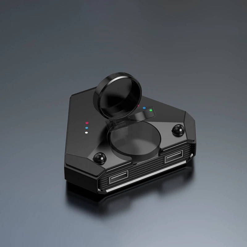 Игровой Bluetooth-конвертер Union P7 адаптер с подставкой для подключения клавиатуры и мышки в PUBG Mobile COD
Игровой Bluetooth-конвертер Union P7 адаптер с подставкой для подключения клавиатуры и мышки в PUBG Mobile COD