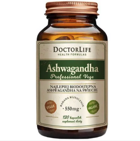 Ашваганда 500 мг Сильный Адаптоген Антистресс 120 кап Doctor Life Ashwagandha KSM-66 Vege США Доставка из ЕС
Ашваганда 500 мг Сильный Адаптоген Антистресс 120 кап Doctor Life Ashwagandha KSM-66 Vege США Доставка из ЕС