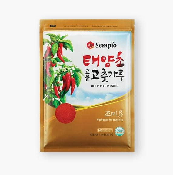 Перец Красный Острый Молотый Кочукару Sempio 1 кг 
Перец Красный Острый Молотый Кочукару Sempio 1 кг