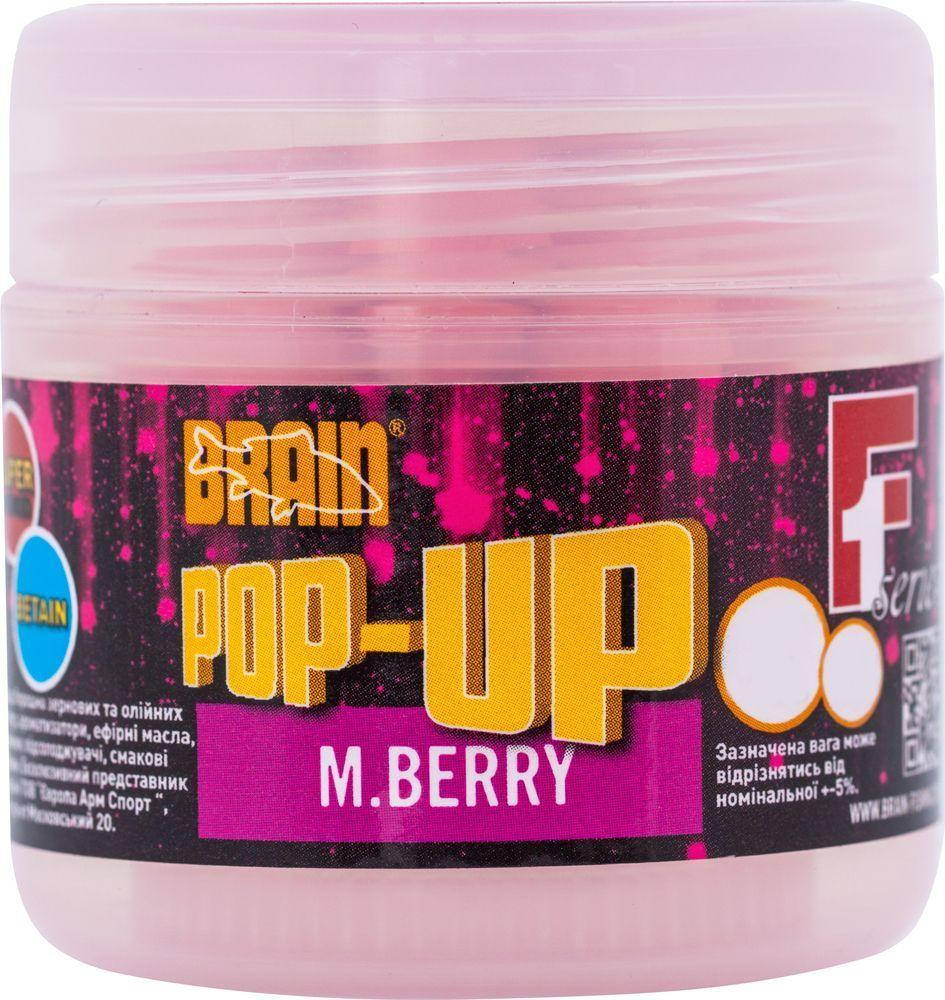 Бойлы Brain Pop-Up F1 M.Berry (Шелковица) 14 мм 15 г (18580234)
Бойлы Brain Pop-Up F1 M.Berry (Шелковица) 14 мм 15 г (18580234)