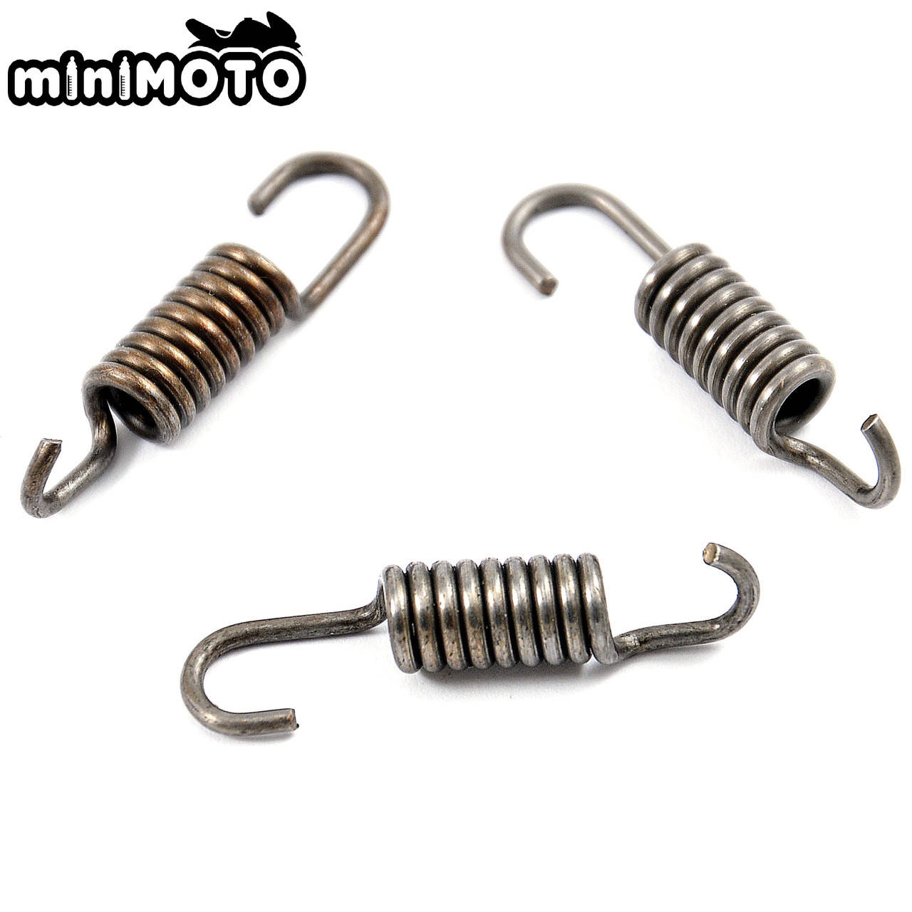 Пружинки сцепления мини мото, детский квадроцикл, pocket bike, mini atv, cross 40мм kpl. 3шт
Пружинки сцепления мини мото, детский квадроцикл, pocket bike, mini atv, cross 40мм kpl. 3шт