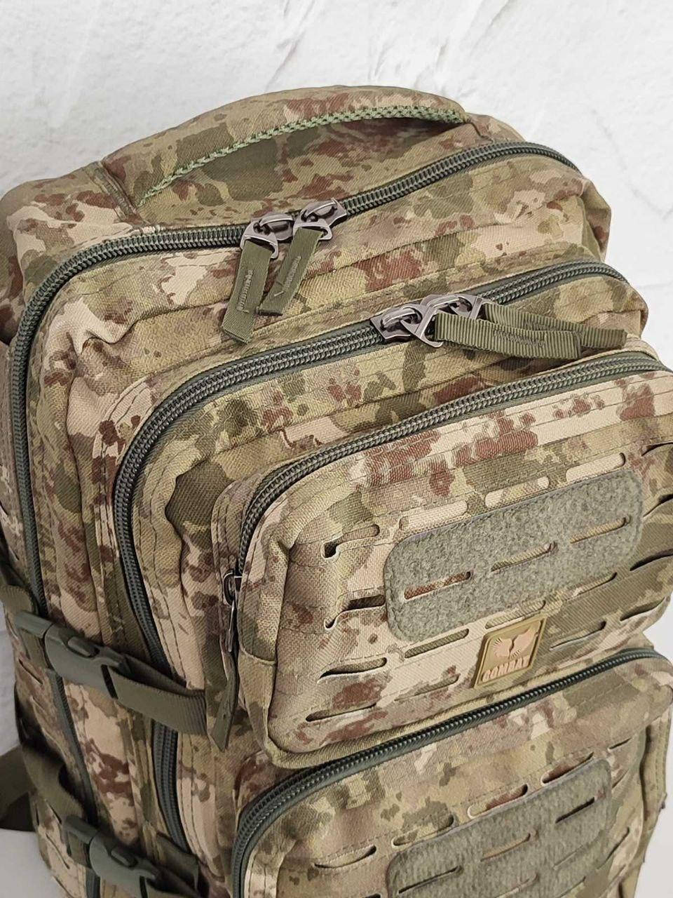Рюкзак Combat тактический 45 л крепкий военный армейский походный вместительный пропаролоненный пиксель VS, Камуфляж пиксель
Рюкзак Combat тактический 45 л крепкий военный армейский походный вместительный пропаролоненный пиксель VS, Камуфляж пиксель