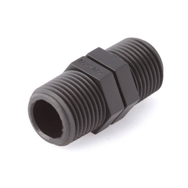 Фитинг нипель NP-0112 муфта с наружной резьбой 1/2 дюйма при создании систем капельного полива
Фитинг нипель NP-0112 муфта с наружной резьбой 1/2 дюйма при создании систем капельного полива