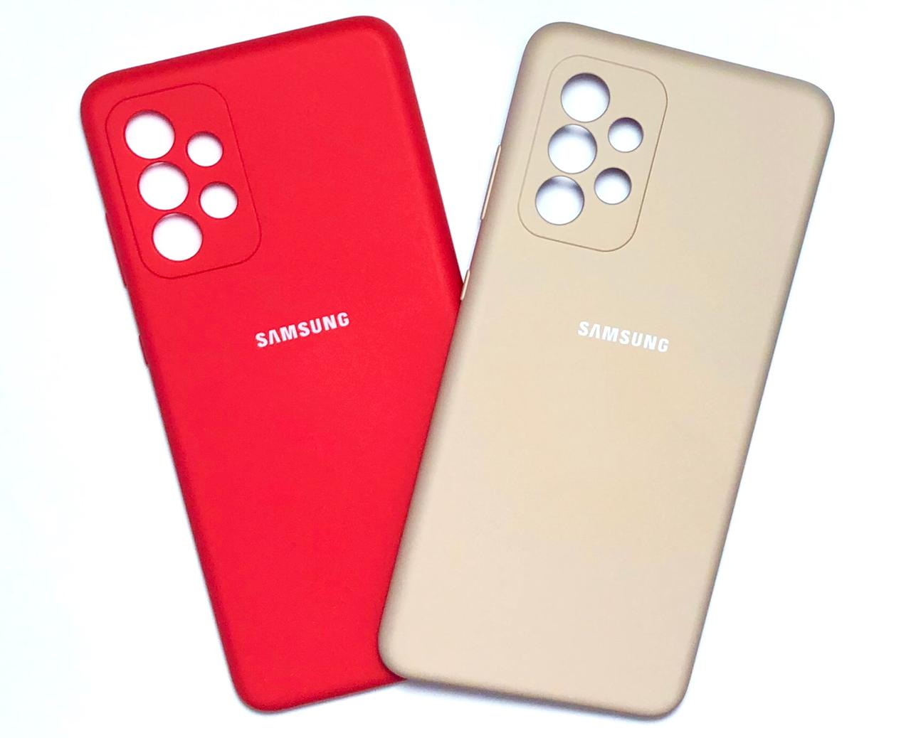 Силиконовый чехол на Samsung Galaxy A52 (A525F) soft touch с микрофиброй чехол на самсунг А52 Full Camera, Разные цвета
Силиконовый чехол на Samsung Galaxy A52 (A525F) soft touch с микрофиброй чехол на самсунг А52 Full Camera, Разные цвета