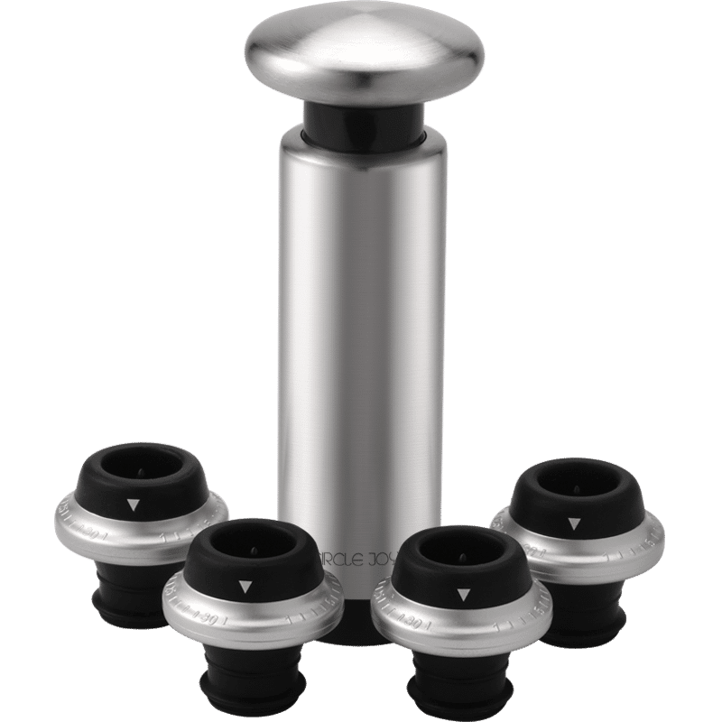 Набор для хранения вина Xiaomi Circle Joy (CJ-JS05)
Набор для хранения вина Xiaomi Circle Joy (CJ-JS05)