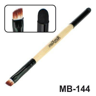 MaXmaR MB-144 Кисть для жидких помад, консиллеров, хайлайтеров, кремообразных теней моделир. ресниц и бровей
MaXmaR MB-144 Кисть для жидких помад, консиллеров, хайлайтеров, кремообразных теней моделир. ресниц и бровей