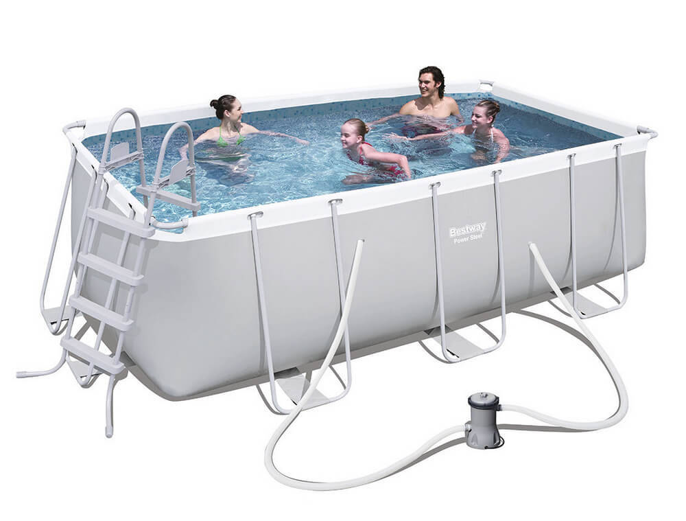 Каркасный бассейн Bestway 56456, 412 х 201 х 122 см (насос фильтр 2 006 л/ч, дозатор, лестница)
Каркасный бассейн Bestway 56456, 412 х 201 х 122 см (насос фильтр 2 006 л/ч, дозатор, лестница)