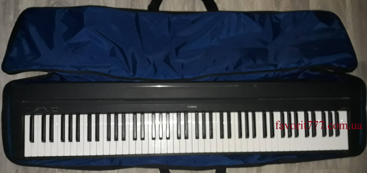 Чехол для цифровых пианино Yamaha P-35, P-45, P-95, P-105, P-115 Casio (Favorit S-31), 88 клавиш
Чехол для цифровых пианино Yamaha P-35, P-45, P-95, P-105, P-115 Casio (Favorit S-31), 88 клавиш