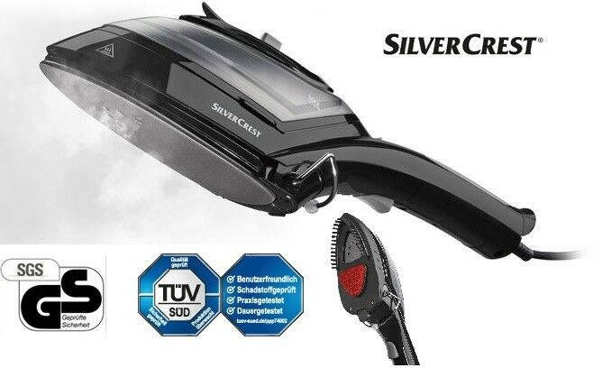 Паровой утюг, щетка, отпариватель ручной Silver Crest SDRB 1000 B1 для одежды (1000Вт, 70мл, Германия)
Паровой утюг, щетка, отпариватель ручной Silver Crest SDRB 1000 B1 для одежды (1000Вт, 70мл, Германия)