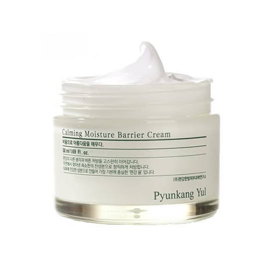 Успокаивающий увлажняющий крем-барьер Pyunkang yul Calming Moisture Barrier Cream 50 мл.
Успокаивающий увлажняющий крем-барьер Pyunkang yul Calming Moisture Barrier Cream 50 мл.