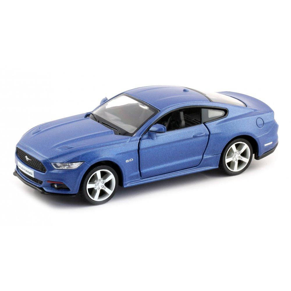 Машинка металлическая коллекционная Uni-Fortune FORD MUSTANG 2015 синяя, матовая серия (554029M), Синий
Машинка металлическая коллекционная Uni-Fortune FORD MUSTANG 2015 синяя, матовая серия (554029M), Синий