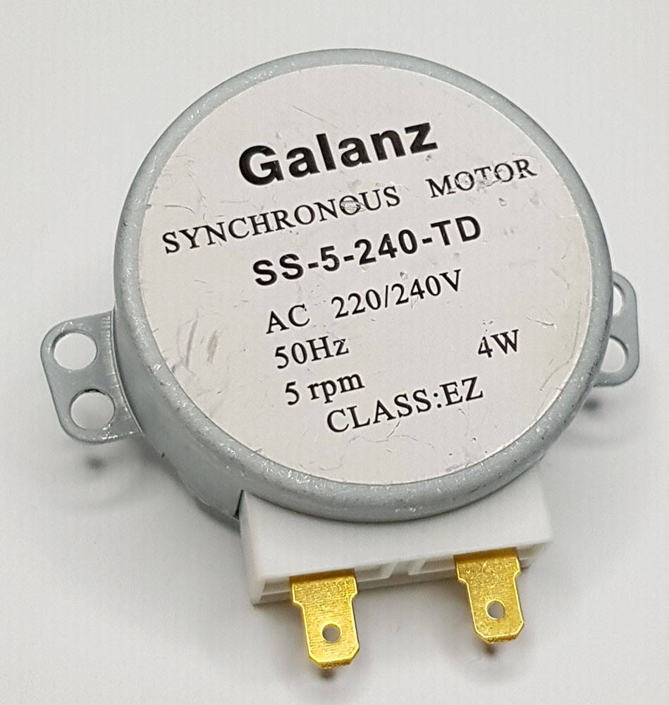 Двигатель (мотор) тарелки микроволновки SS-5-240-TD 220V 4W h=14 LG/Panasonic _ MW04000004
Двигатель (мотор) тарелки микроволновки SS-5-240-TD 220V 4W h=14 LG/Panasonic _ MW04000004