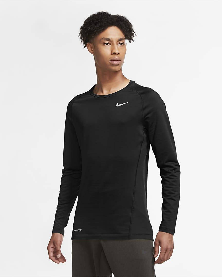 Футболка теплая компресионная Nike Pro Warm Long-Sleeve Top Crew (CU6740-010) M, Черный
Футболка теплая компресионная Nike Pro Warm Long-Sleeve Top Crew (CU6740-010) M, Черный