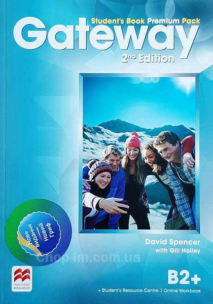 Gateway 2nd/Second Edition B2+ Student's Book Premium Pack (Edition for Ukraine) / Учебник
Gateway 2nd/Second Edition B2+ Student's Book Premium Pack (Edition for Ukraine) / Учебник