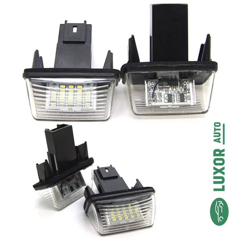 Led подсветка номерного знака Peugeot 206, 207, 407, 406, 307,308,5008 Citroen C3, C3 Picasso, Berlingo,
Led подсветка номерного знака Peugeot 206, 207, 407, 406, 307,308,5008 Citroen C3, C3 Picasso, Berlingo,