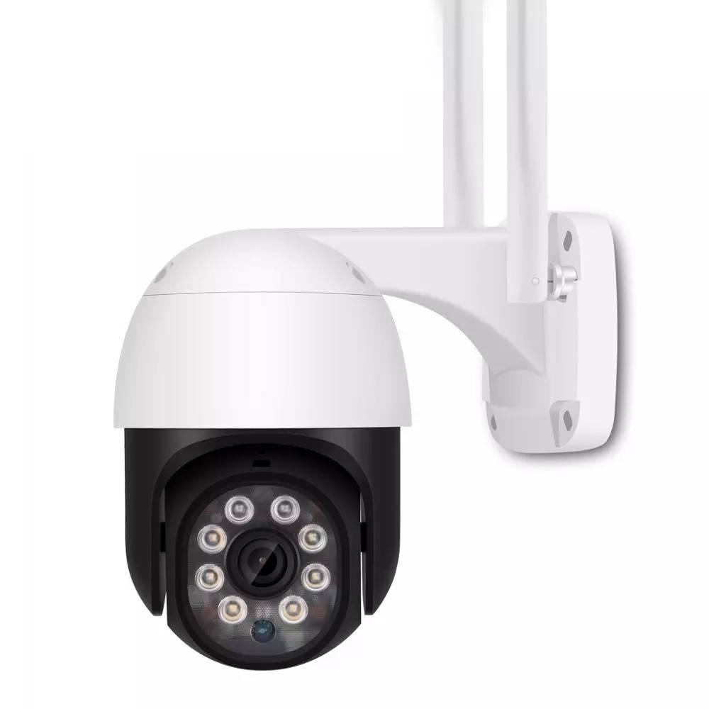 Внешняя беспроводная поворотная 3MP IP камера видеонаблюдения Besder BS-IPC-A9B-XMA301, ICSee / XMEye
Внешняя беспроводная поворотная 3MP IP камера видеонаблюдения Besder BS-IPC-A9B-XMA301, ICSee / XMEye