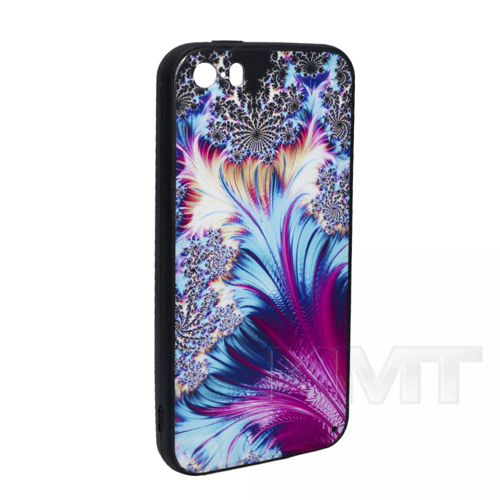 Чехол Case + Glass TPU Case — iPhone 6 Plus — Pattern 2