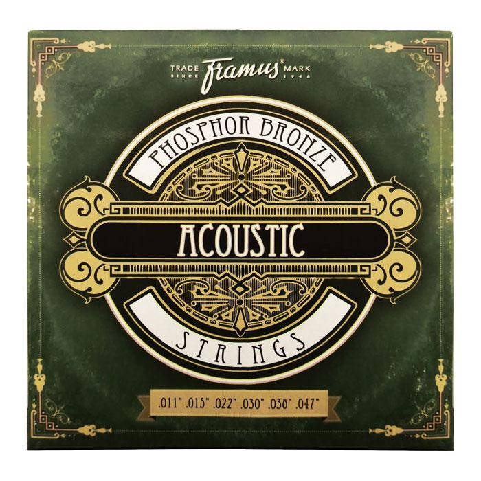 Струны для акустической гитары FRAMUS 47200 Phosphor Bronze Acoustic Strings Light (011-047)
Струны для акустической гитары FRAMUS 47200 Phosphor Bronze Acoustic Strings Light (011-047)