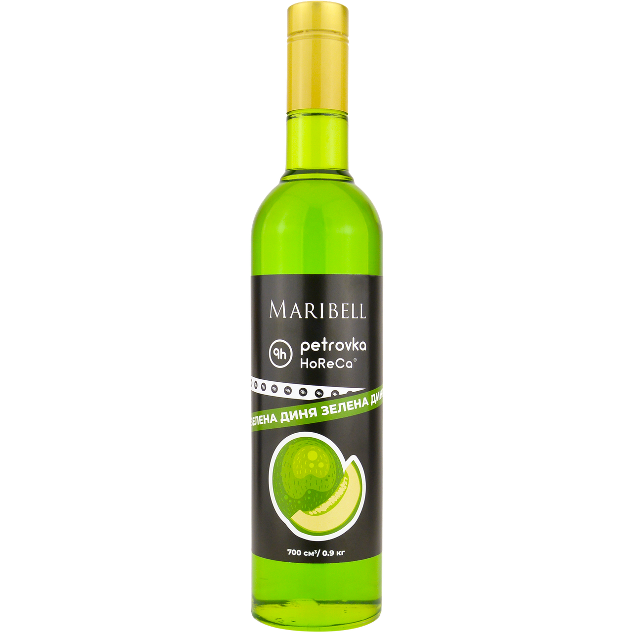 Сироп коктейльный «Зеленая дыня» MARIBELL-PETROVKA HoReCa 700 мл 
Сироп коктейльный «Зеленая дыня» MARIBELL-PETROVKA HoReCa 700 мл