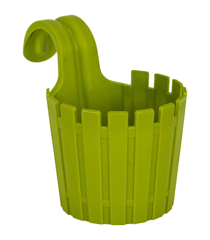 Вазон для цветов Poliwork Akasya Single Easy Hanger подвесной круглый 1,5 л 15 x 20 см, Цвет Светло-Зеленый
Вазон для цветов Poliwork Akasya Single Easy Hanger подвесной круглый 1,5 л 15 x 20 см, Цвет Светло-Зеленый