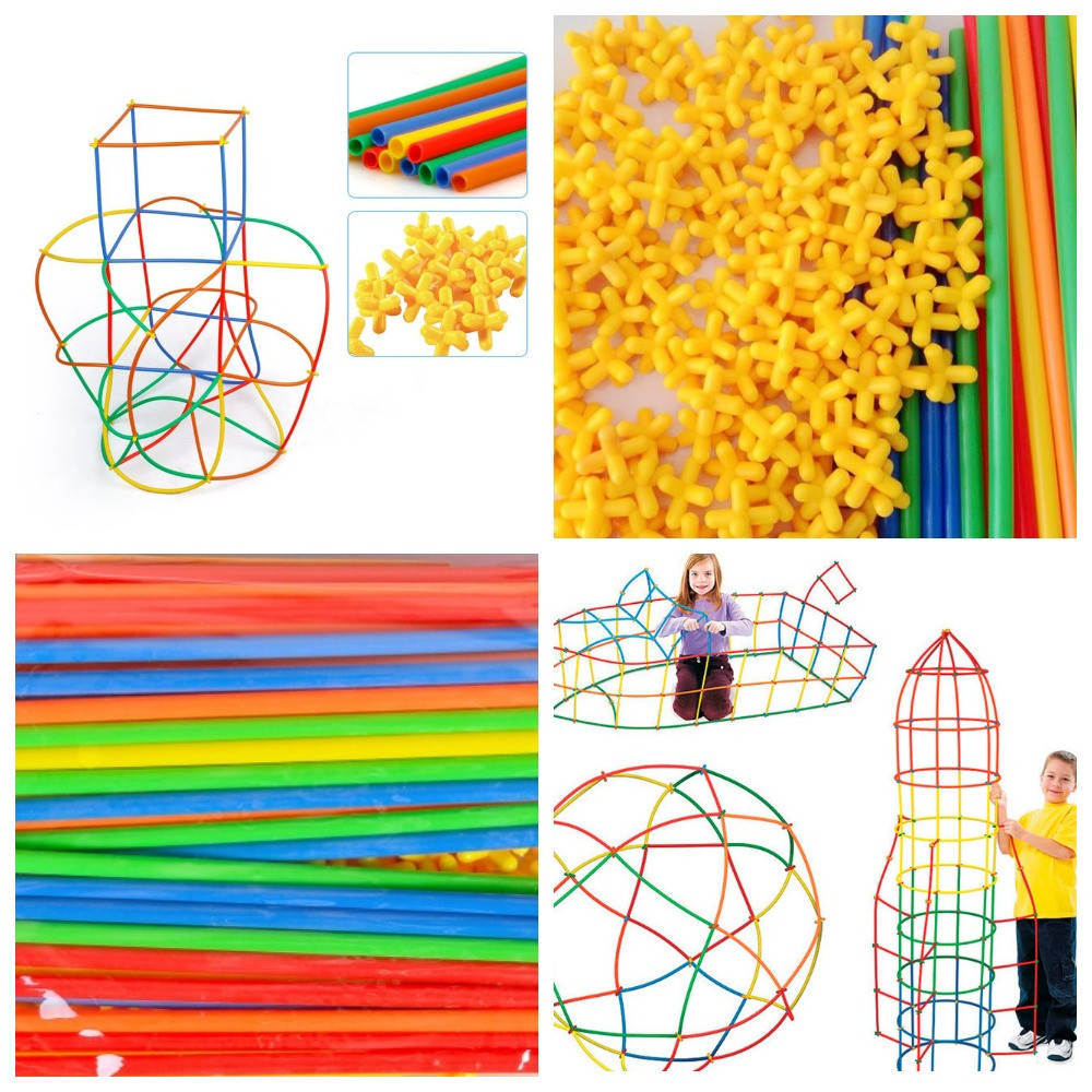 Развивающий конструктор "Трубочки длинные", Разные цвета
Развивающий конструктор "Трубочки длинные", Разные цвета