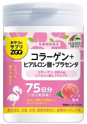 Unimat Riken Zoo коллаген, плацента, гиалуроновая кислота жевательные таблетки вкус персик 150 шт на 75 дней
Unimat Riken Zoo коллаген, плацента, гиалуроновая кислота жевательные таблетки вкус персик 150 шт на 75 дней