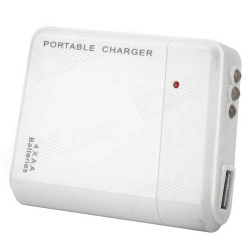 ЗАРЯДКА НА БАТАРЕЙКАХ 4XAA/БЕЛАЯ (POWER BANK) для iPhone, iPad, Galaxy S2, HTC и др. мобильных телефонов
ЗАРЯДКА НА БАТАРЕЙКАХ 4XAA/БЕЛАЯ (POWER BANK) для iPhone, iPad, Galaxy S2, HTC и др. мобильных телефонов