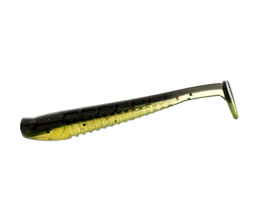 Виброхвост Flagman Icon 3" #1816 Black/Chartreuse 
Виброхвост Flagman Icon 3" #1816 Black/Chartreuse