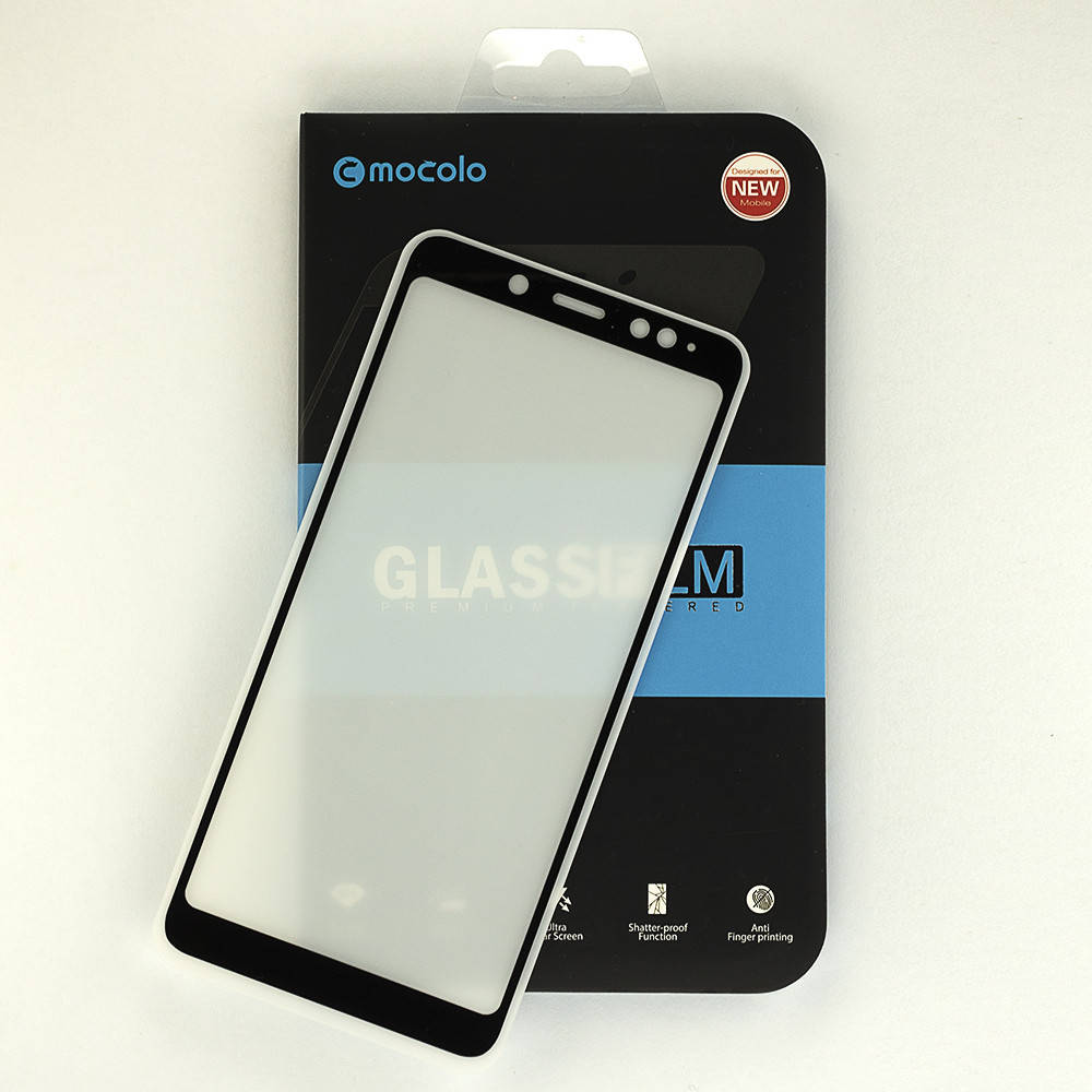 Защитное стекло Mocolo 5D Full Glue для Xiaomi Redmi Note 5 / Note 5 Pro Global полноэкранное черное
Защитное стекло Mocolo 5D Full Glue для Xiaomi Redmi Note 5 / Note 5 Pro Global полноэкранное черное