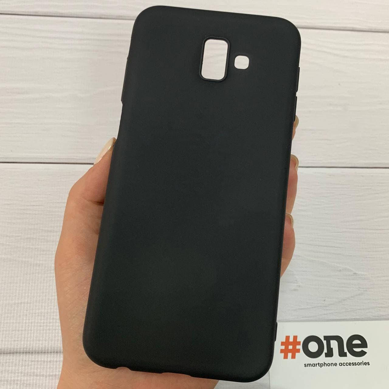 Чехол для Samsung Galaxy J6 Plus j610 силиконовый плотный чехол на телефон самсунг дж6 плюс черный Plain
Чехол для Samsung Galaxy J6 Plus j610 силиконовый плотный чехол на телефон самсунг дж6 плюс черный Plain
